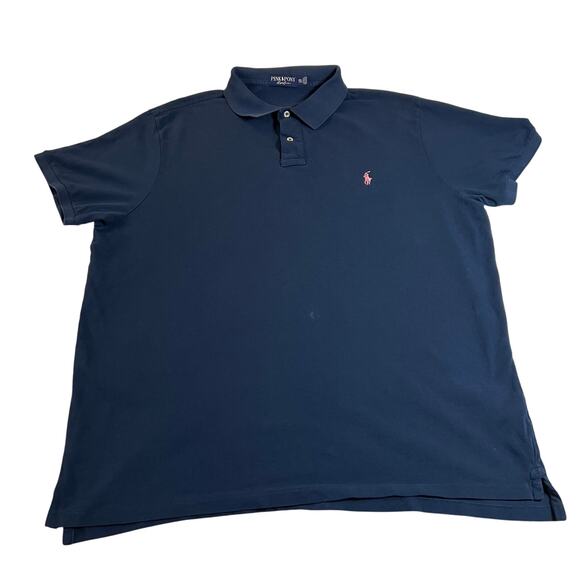 Ralph Lauren Pink Pony Men's Polo Shirt Size XXL Casual Preppy Nautical Colorful - Picture 1 of 9